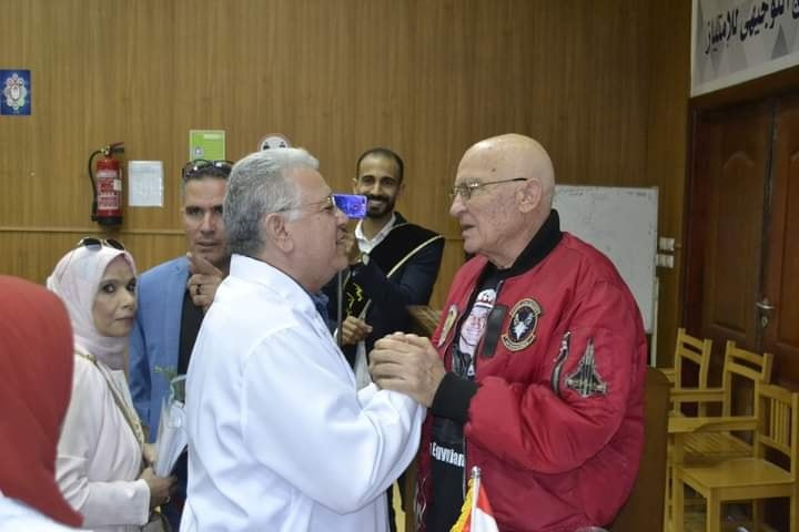 أقيمت احتفالية بمناسبة انتصارات أكتوبر المجيدة